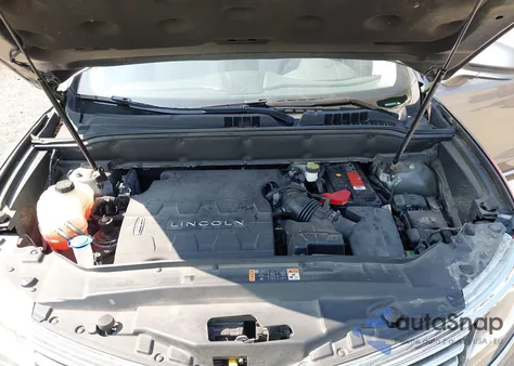 2017 Lincoln Mkx Reserve из США, поврежденный, VIN 2LMPJ6LR1HBL43452